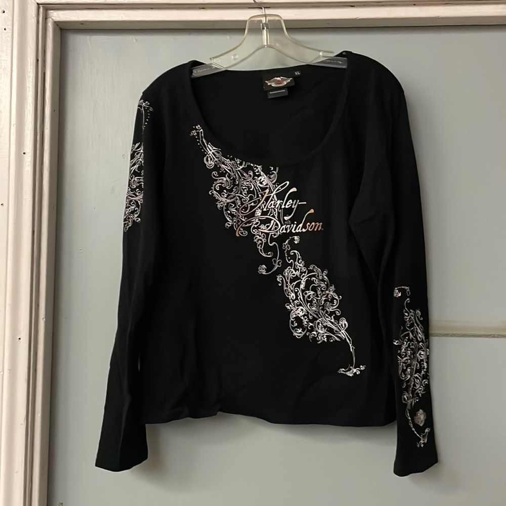 Harley Davidson long sleeve top